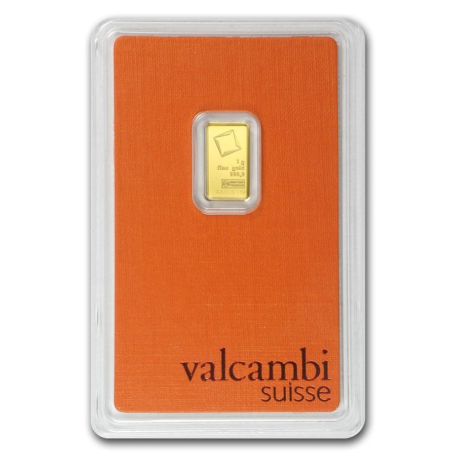 1 g luitas Valcambi
