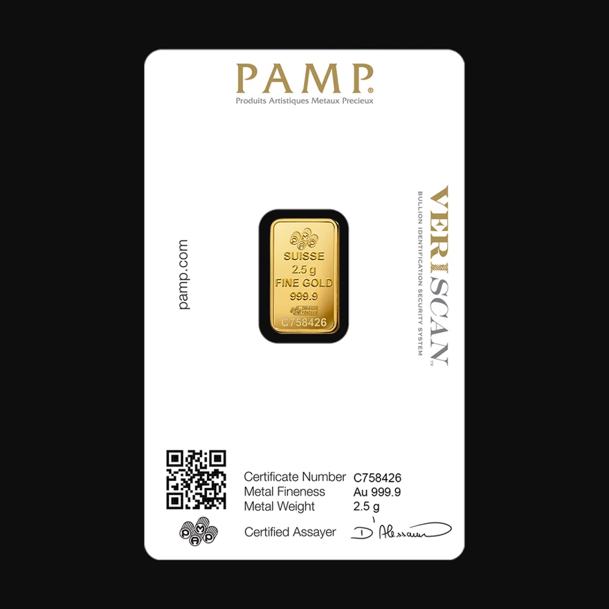 2,5 g luitas Fortuna PAMP